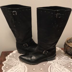 LAVORAZIONE ARTIGIANA Boots Made In Italy Sz 39